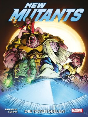 cover image of New Mutants--Die toten Seelen